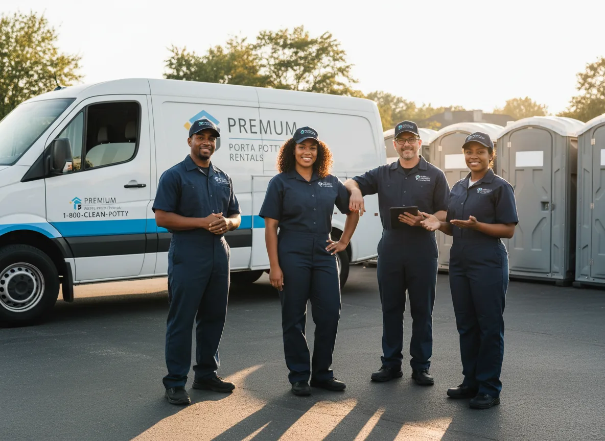 VIP Portable Toilets company in Winfield, MO